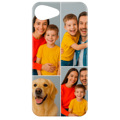 iPhone 16e Picture Photo Case | Snap On | Add Photos